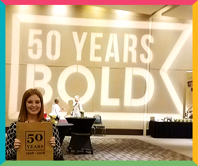 WSAE Annual Convention 50 Years Bold