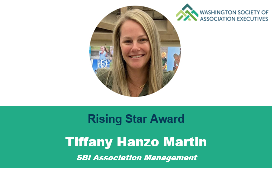 SBI’s Tiffany Hanzo Martin Receives WSAE Rising Star Award