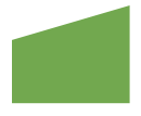 Green shape with four sides icon