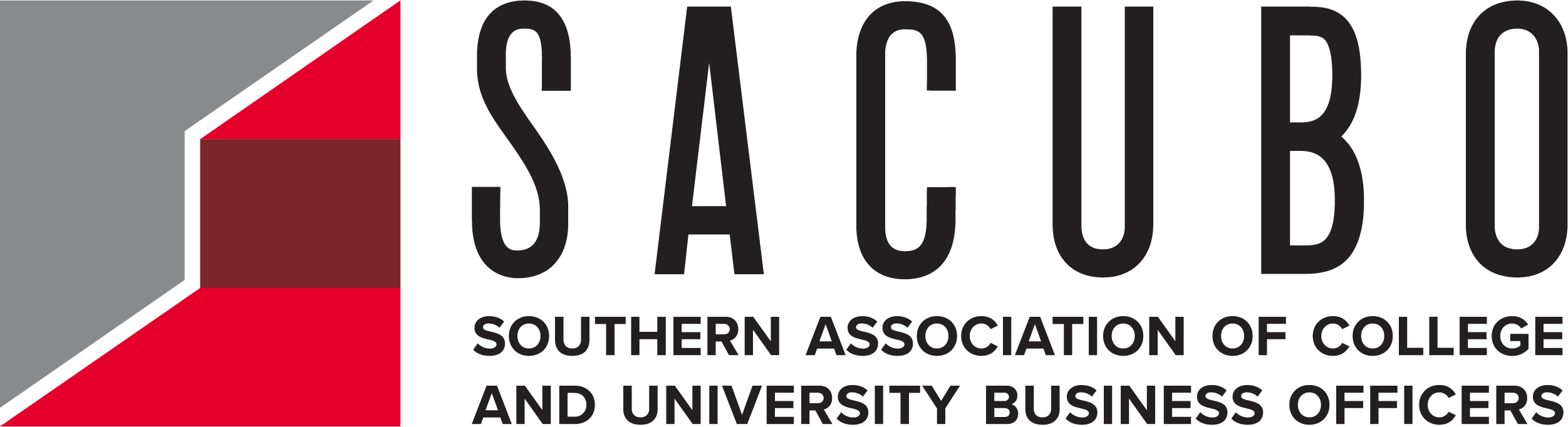 Southern Association of College and University Business Officers logo.