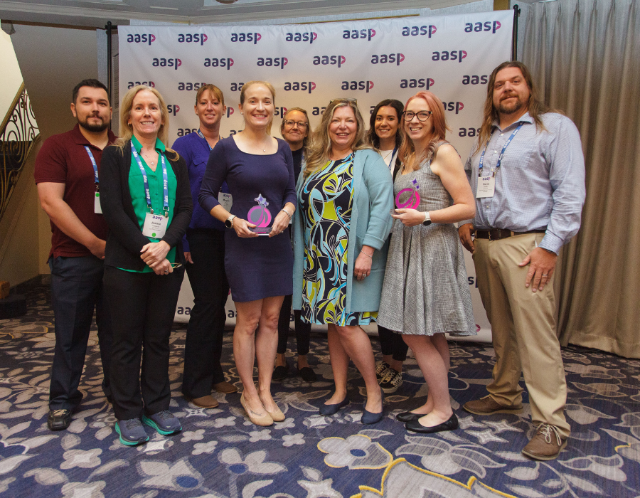 Team Event Photo Team members at SBI Association management conference by SBI event management services