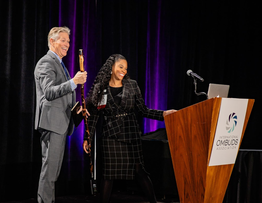 International Ombuds Association event managed by SBI Association Management conference planning team