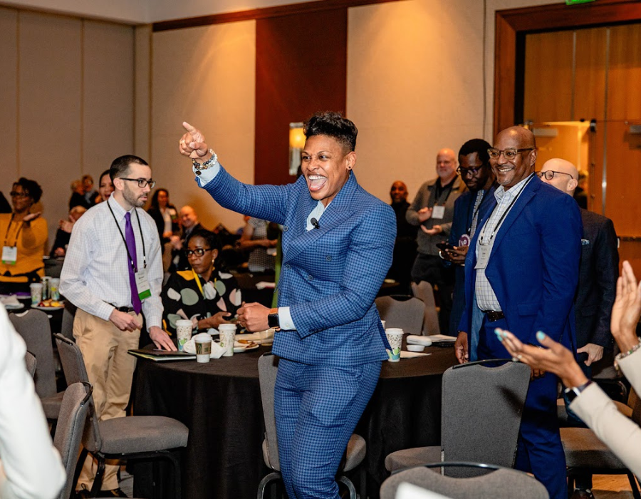 SBI event for homepage gallery Conference attendees at SBI Association management event by SBI conference planning team